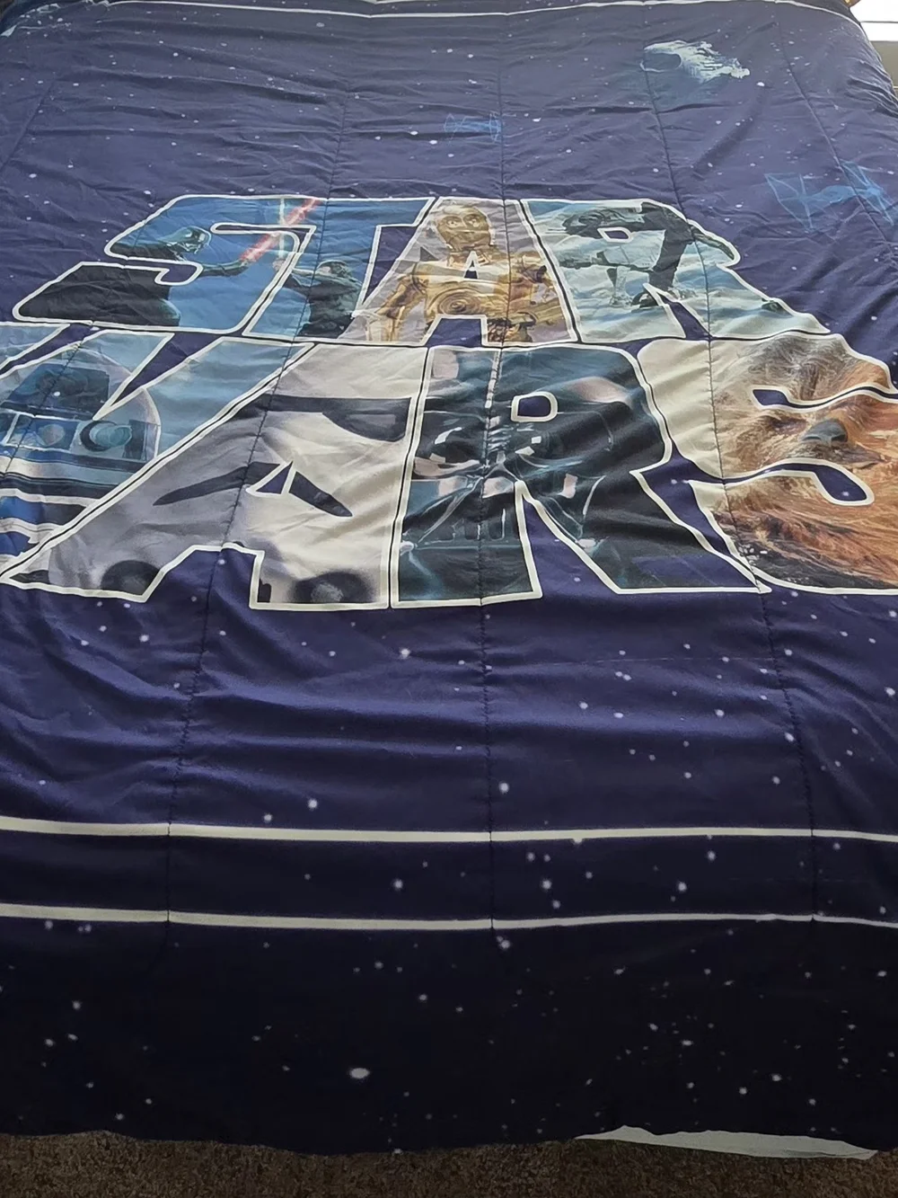 Vintage STAR WARS twin Comforter